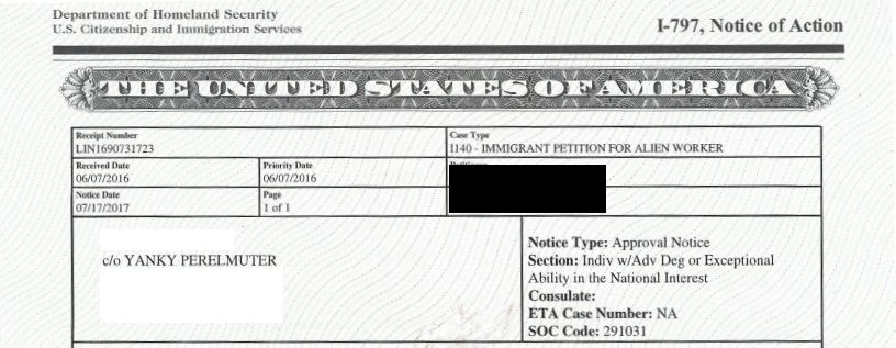 Understanding EB2 National Interest Waiver (NIW) - Approval