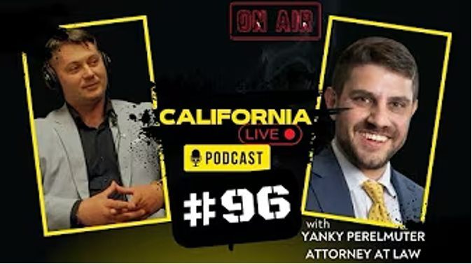 A Voice of Clarity: Yanky Perelmuter Featured on California LIVE